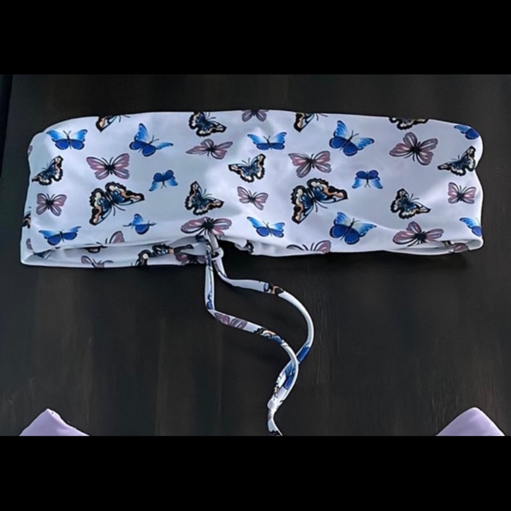 Butterfly Bikini top